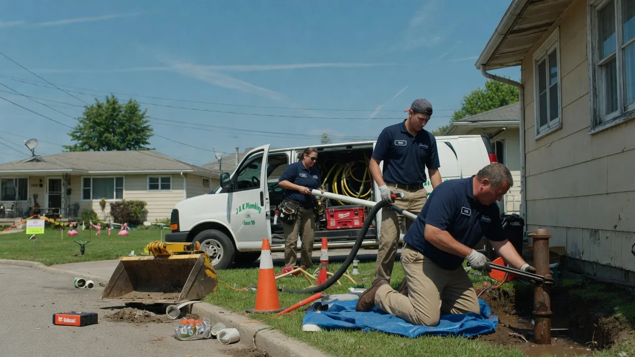 Emergency Plumber in Branchland, WV near me
